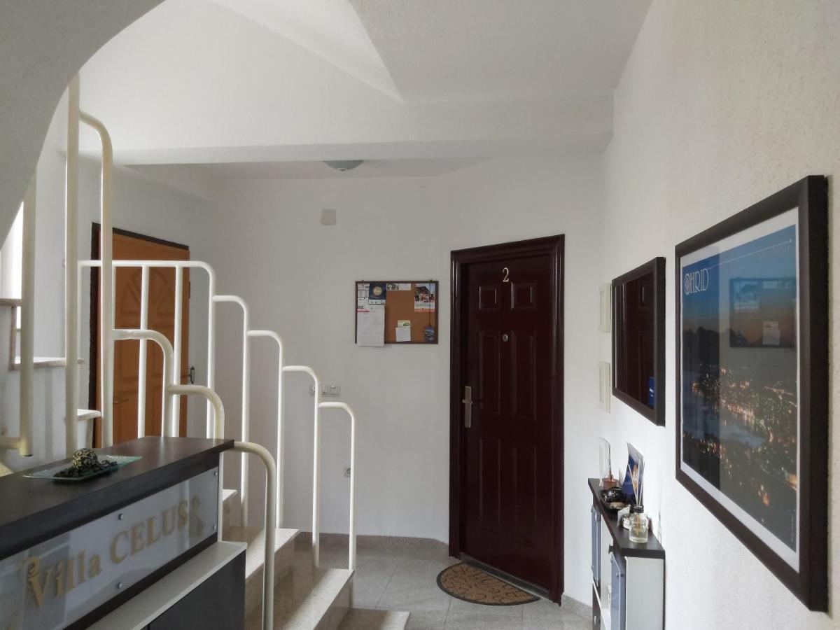 Celus Apartments Ohrid Exterior foto