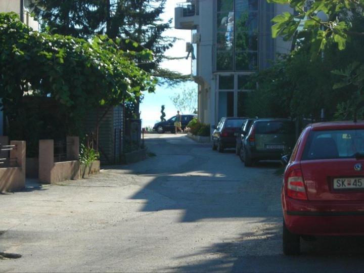 Celus Apartments Ohrid Exterior foto